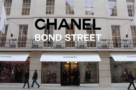 chanel buys bond street|chanel store inside.